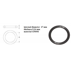 Garnitura rezistenta Ο-RING 06187 NBR 58 ΜΜ   FGD20